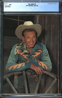 Rex Allen (1951) #7 CGC 8.0 VF