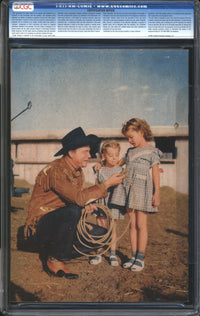 Roy Rogers Comics (1948) # 1 CGC 8.0 VF