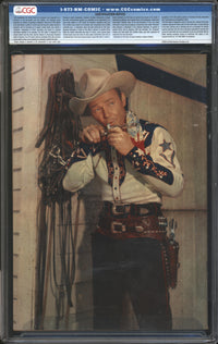 Roy Rogers Comics (1948) # 4 CGC 8.0 VF
