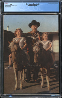 Roy Rogers Comics (1948) # 8 CGC 8.0 VF