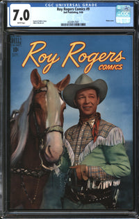 Roy Rogers Comics (1948) # 9 CGC 7.0 FN/VF