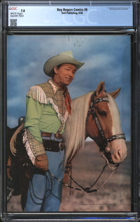 Roy Rogers Comics (1948) # 9 CGC 7.0 FN/VF