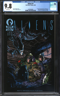 Aliens (1988) #1 CGC 9.8 NM/MT