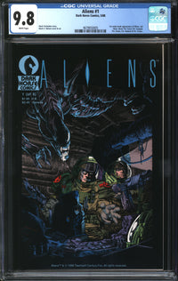 Aliens (1988) #1 CGC 9.8 NM/MT