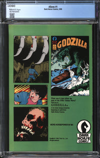 Aliens (1988) #1 CGC 9.8 NM/MT