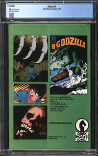 Aliens (1988) #1 CGC 9.8 NM/MT