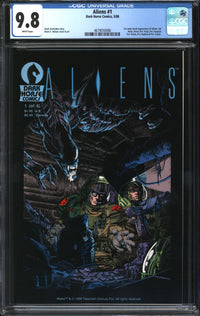 Aliens (1988) #1 CGC 9.8 NM/MT