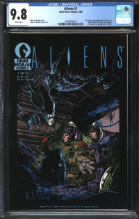Aliens (1988) #1 CGC 9.8 NM/MT