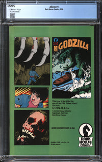 Aliens (1988) #1 CGC 9.8 NM/MT