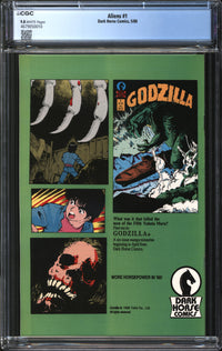 Aliens (1988) #1 CGC 9.8 NM/MT