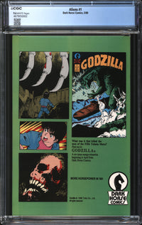 Aliens (1988) #1 CGC 9.6 NM+