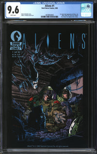 Aliens (1988) #1 CGC 9.6 NM+