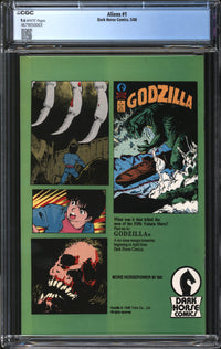 Aliens (1988) #1 CGC 9.6 NM+