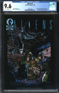 Aliens (1988) #1 CGC 9.6 NM+