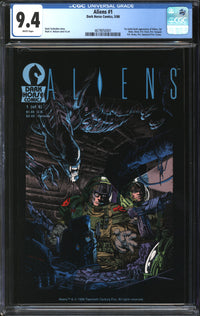 Aliens (1988) #1 CGC 9.4 NM