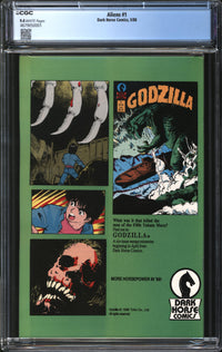 Aliens (1988) #1 CGC 9.4 NM