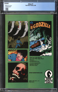 Aliens (1988) #1 CGC 9.4 NM