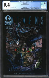 Aliens (1988) #1 CGC 9.4 NM