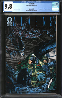 Aliens (1988) #1 Fourth Printing CGC 9.8 NM/MT