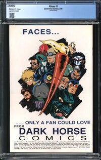 Aliens (1988) #1 Fourth Printing CGC 9.8 NM/MT