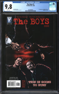 Boys (2006) #1 CGC 9.8 NM/MT