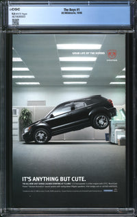 Boys (2006) #1 CGC 9.8 NM/MT