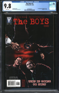 Boys (2006) #1 CGC 9.8 NM/MT