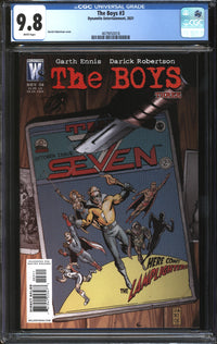 Boys (2006) #3 CGC 9.8 NM/MT