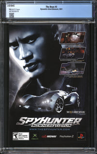 Boys (2006) #3 CGC 9.8 NM/MT