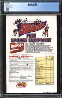 Daredevil (1964) #236 CGC 9.8 NM/MT