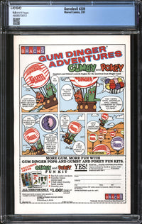 Daredevil (1964) #239 CGC 9.8 NM/MT