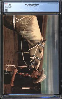 Roy Rogers Comics (1948) #40 CGC 8.0 VF