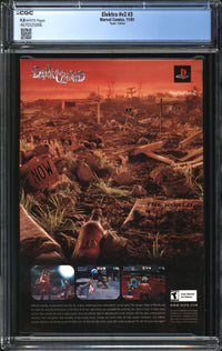 Elektra (2001) #3 Nude Edition CGC 9.8 NM/MT