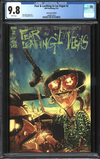 Fear And Loathing In Las Vegas (2016) #2 Subscription Edition CGC 9.8 NM/MT