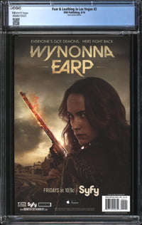 Fear And Loathing In Las Vegas (2016) #2 Subscription Edition CGC 9.8 NM/MT