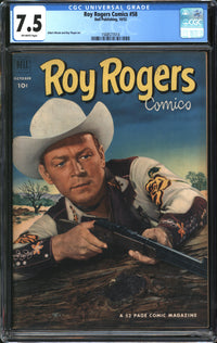 Roy Rogers Comics (1948) #58 CGC 7.5 VF-