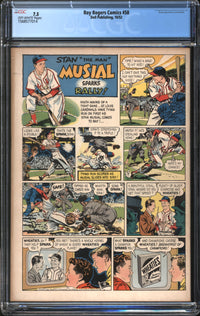 Roy Rogers Comics (1948) #58 CGC 7.5 VF-
