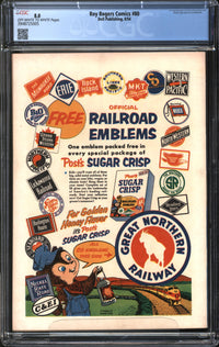 Roy Rogers Comics (1948) #80 CGC 8.0 VF