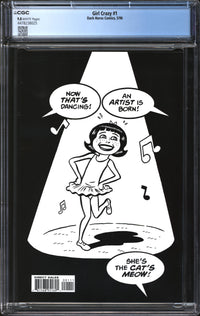 Girl Crazy (1996) #1 CGC 9.8 NM/MT