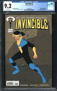 Invincible (2003) #  1 CGC 9.2 NM-