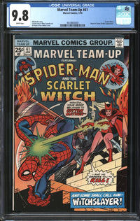 Marvel Team-Up (1972) # 41 CGC 9.8 NM/MT