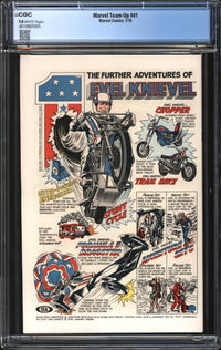 Marvel Team-Up (1972) # 41 CGC 9.8 NM/MT