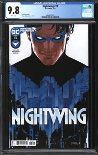 Nightwing (2016) #78 CGC 9.8 NM/MT