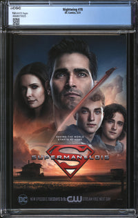 Nightwing (2016) #78 CGC 9.8 NM/MT