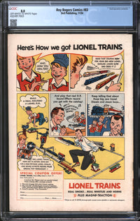 Roy Rogers Comics (1948) #83 CGC 8.0 VF