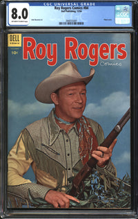 Roy Rogers Comics (1948) #84 CGC 8.0 VF