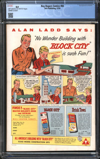 Roy Rogers Comics (1948) #84 CGC 8.0 VF