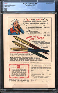 Roy Rogers Comics (1948) #87 CGC 7.5 VF-