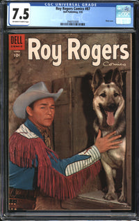 Roy Rogers Comics (1948) #87 CGC 7.5 VF-