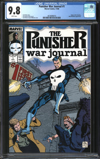 Punisher War Journal (1988) # 1 CGC 9.8 NM/MT